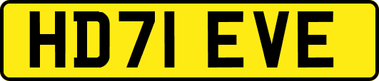 HD71EVE