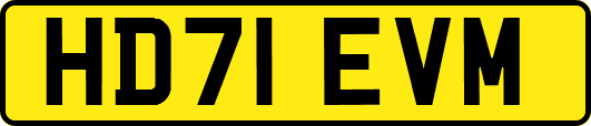 HD71EVM
