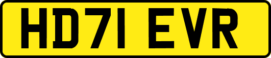 HD71EVR