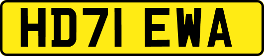 HD71EWA