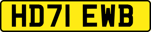 HD71EWB