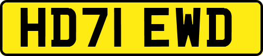 HD71EWD