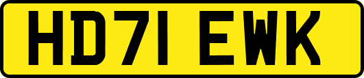 HD71EWK