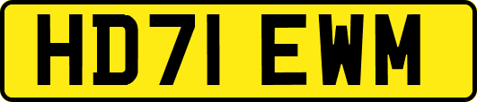 HD71EWM