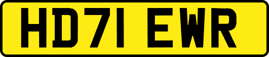 HD71EWR