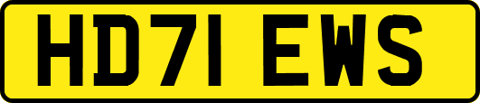 HD71EWS