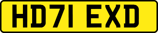 HD71EXD
