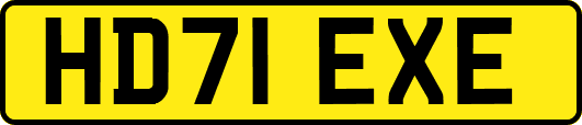 HD71EXE