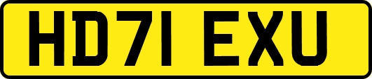 HD71EXU