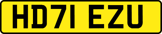 HD71EZU