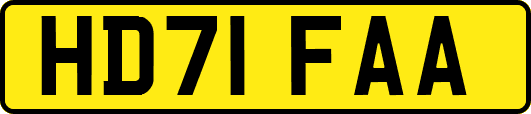 HD71FAA