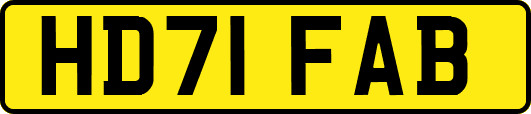 HD71FAB