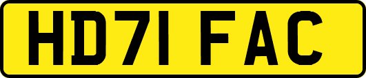 HD71FAC