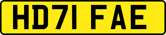 HD71FAE