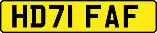 HD71FAF