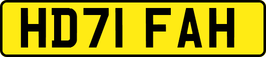 HD71FAH