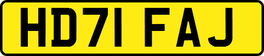 HD71FAJ