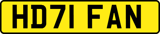 HD71FAN
