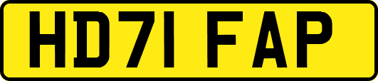 HD71FAP