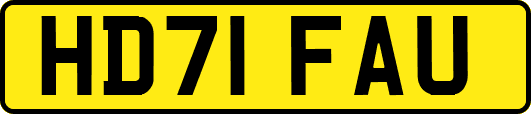 HD71FAU