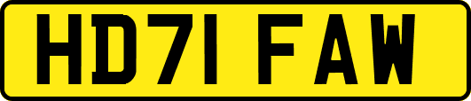 HD71FAW