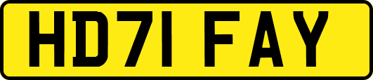 HD71FAY