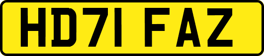 HD71FAZ