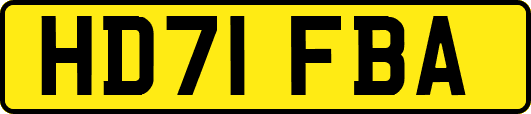 HD71FBA