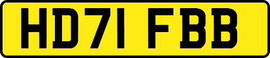 HD71FBB