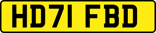 HD71FBD