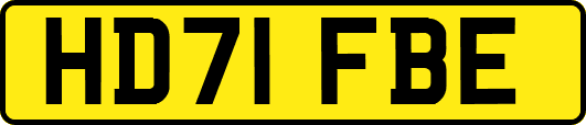 HD71FBE