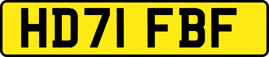 HD71FBF