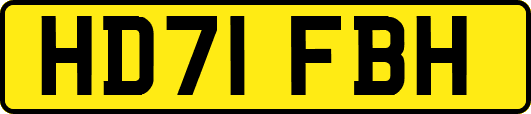 HD71FBH
