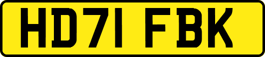 HD71FBK