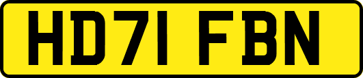 HD71FBN