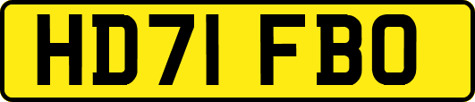HD71FBO