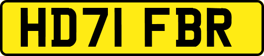 HD71FBR