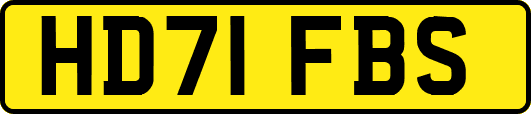 HD71FBS