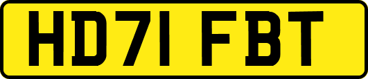 HD71FBT