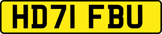 HD71FBU