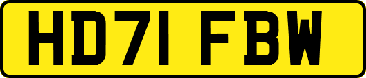 HD71FBW