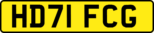 HD71FCG
