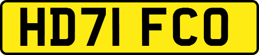 HD71FCO
