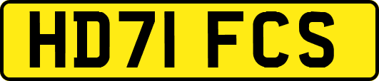 HD71FCS