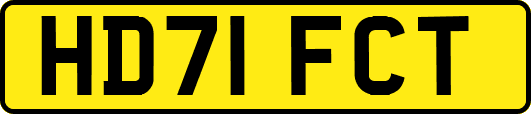 HD71FCT