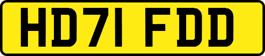 HD71FDD