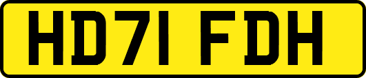 HD71FDH