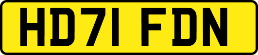 HD71FDN