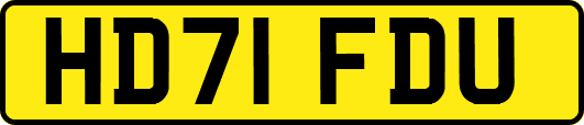HD71FDU