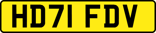 HD71FDV